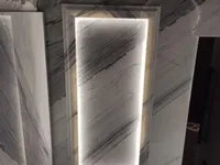 Мрамор Fusion White